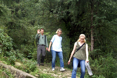 Hiking in Himachal Pradesh